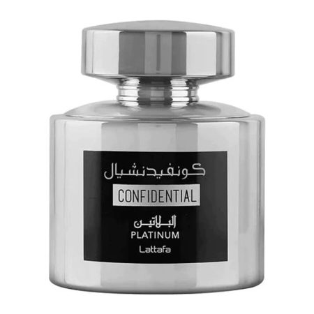 Lattafa Confidential Platinum Eau de Parfum 3.4 oz / 100 ml (2022)