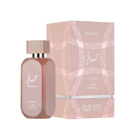 Lattafa Hayaati Florence Eau de Parfum 3.4 oz / 100 ml (2023)