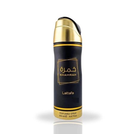 Lattafa Khamrah Body Spray 6.7 oz / 200 ml (2022)