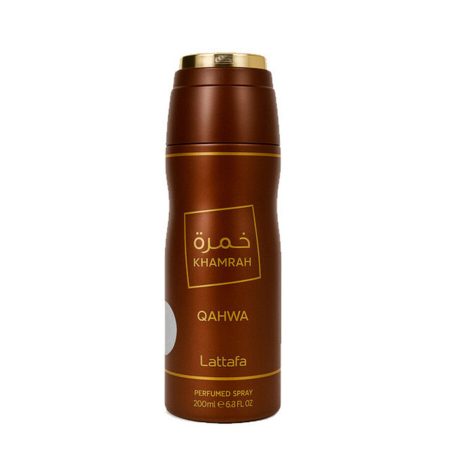 Lattafa Khamrah Qahwa Body Spray 6.7 oz / 200 ml (2023)