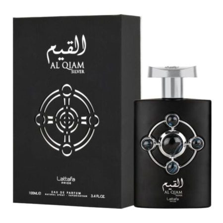 Lattafa Pride Al Qiam Silver Eau de Parfum 3.4 oz / 100 ml (2022)
