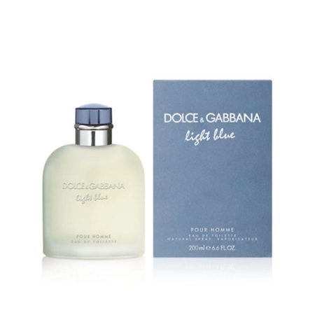 Dolce & Gabbana Light Blue Pour Homme Eau de Toilette 6.7 oz / 200 ml (2007)