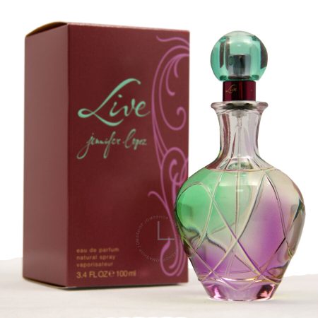Jennifer Lopez Live Eau de Parfum 3.3 oz / 100 ml (2005)