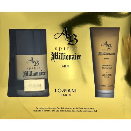 Lomani AB Spirit Millionaire Gift Set Gift Set