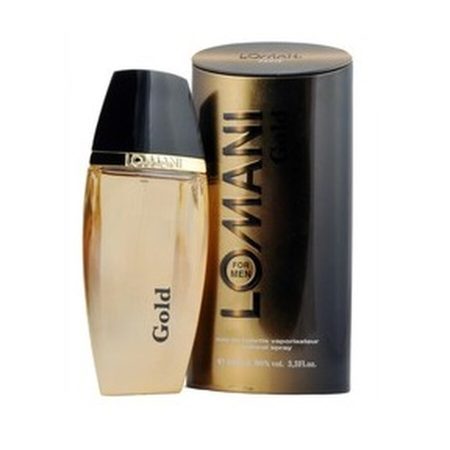 Lomani Gold Eau de Toilette 3.3 oz / 100 ml