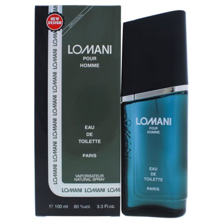 Lomani Pour Homme Eau de Toilette 3.4 oz / 100 ml (1987)
