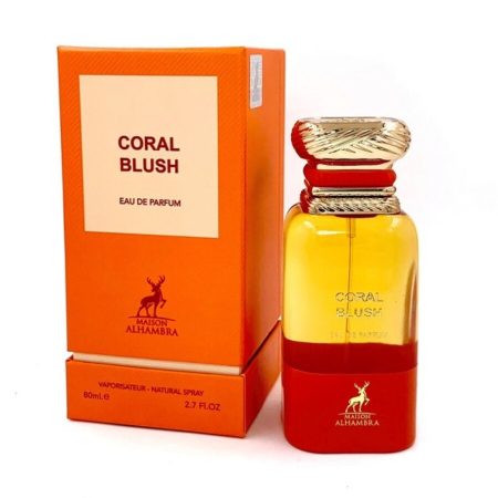 Maison Alhambra Coral Blush Eau de Parfum 2.7 oz / 80 ml (2024)
