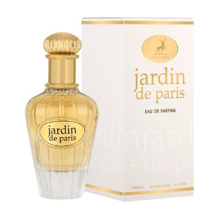 Maison Alhambra Jardin De Paris Eau de Parfum 3.4 oz / 100 ml (2022)