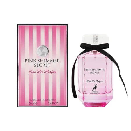 Maison Alhambra Pink Shimmer Secret Eau de Parfum 3.38 oz / 100 ml (2022)