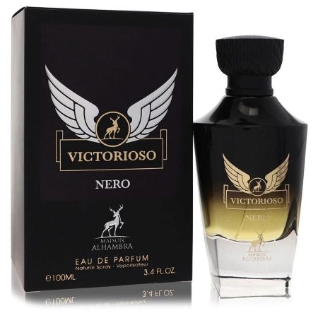 Maison Alhambra Victorioso Nero Eau de Parfum 3.4 oz / 100 ml (2022)