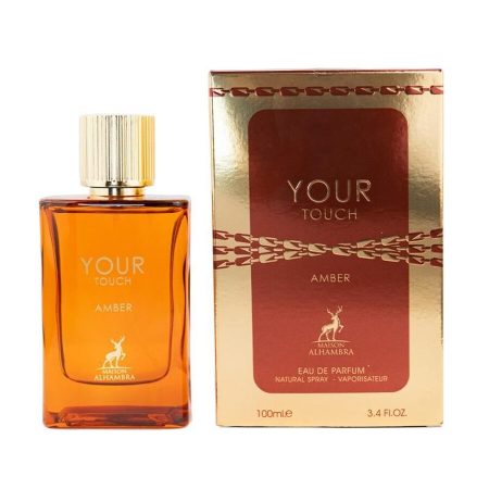 Maison Alhambra Your Touch Amber Eau de Parfum 3.4 oz / 100 ml (2024)