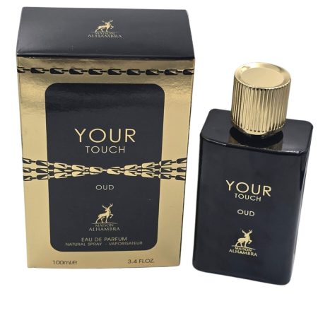 Maison Alhambra Your Touch Oud Eau de Parfum 3.4 oz / 100 ml (2022)