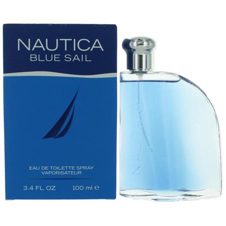 Nautica Blue Sail Eau de Toilette 3.4 oz / 100 ml (2017)
