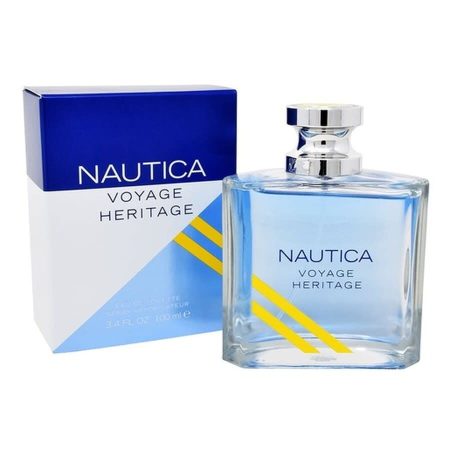 Nautica Voyage Heritage Eau de Toilette 3.4 oz / 100 ml (2018)