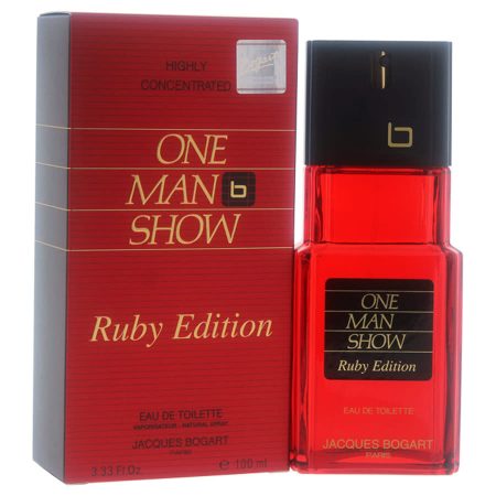Jacques Bogart One Man Show Ruby Edition Eau de Toilette 3.33 oz (2013)