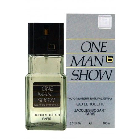 Jacques Bogart One Man Show Eau de Toilette 3.3 oz / 100 ml (1980)