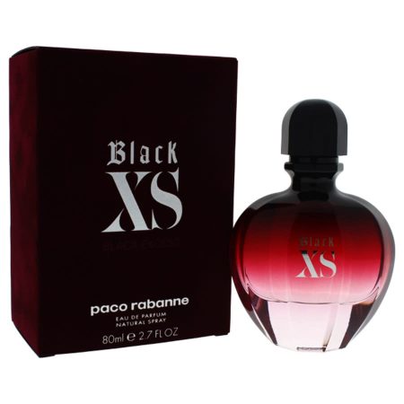 Paco Rabanne Black XS Eau de Parfum 2.7 oz / 80 ml (2007)