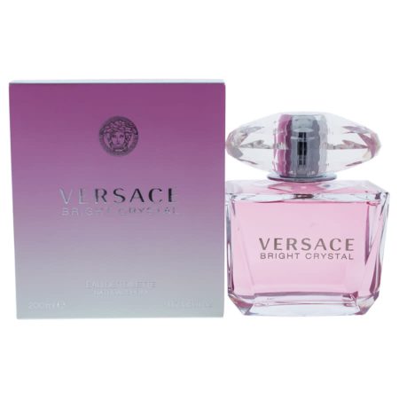 Versace Bright Crystal Eau de Toilette 6.8 oz / 200 ml (2006)