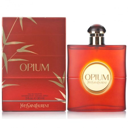 Yves Saint Laurent Opium Eau de Toilette 3.0 oz (1977)
