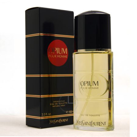 Yves Saint Laurent Opium pour Homme Eau de Toilette 3.3 oz (1995)