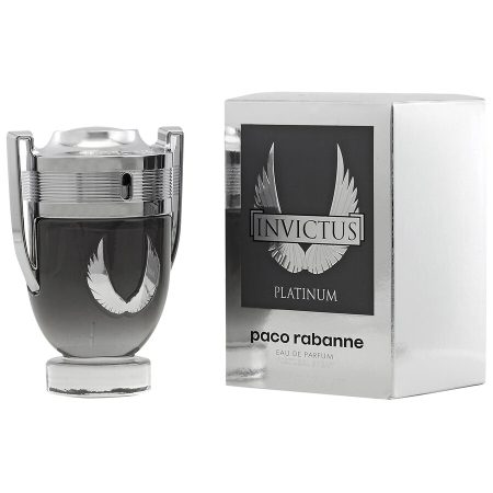 Paco Rabanne Invictus Platinum Eau de Parfum 1.7 oz / 50 ml (2022)