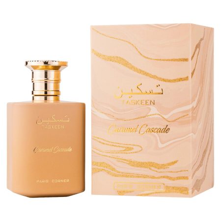 Paris Corner Taskeen Caramel Cascade Eau de Parfum 3.38 oz / 100 ml (2024)