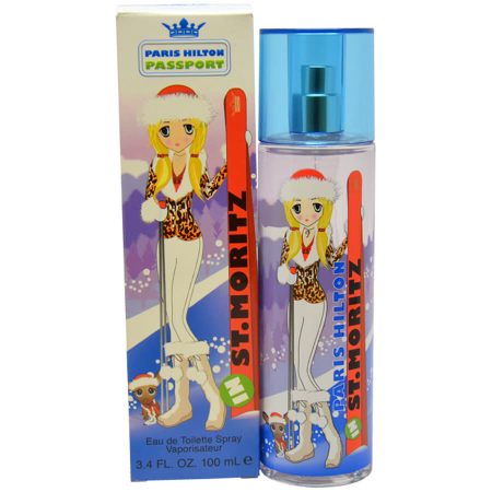 Paris Hilton Passport St. Moritz Eau de Toilette 3.4 oz / 100 ml (2011)
