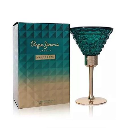 Pepe Jeans London Celebrate Her Eau de Parfum 2.7 oz / 80 ml (2019)