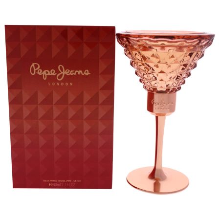 Pepe Jeans London For Her Eau de Parfum 2.7 oz / 80 ml (2018)