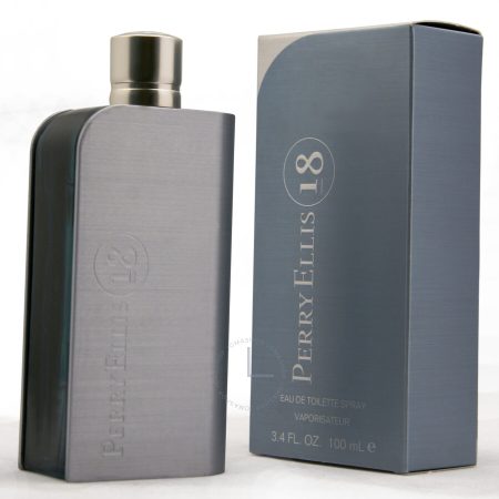 Perry Ellis 18 Men Eau de Toilette 3.4 oz / 100 ml (2006)