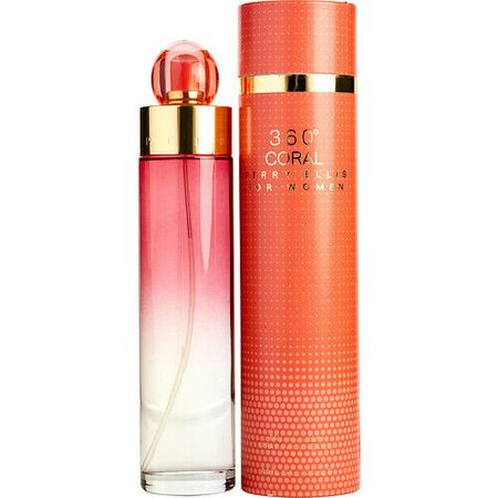 Perry Ellis 360 Coral for Women Eau de Parfum 6.8 oz / 200 ml (2014)