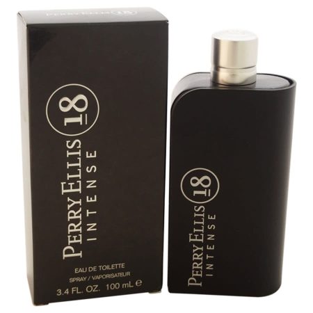 Perry Ellis 18 Intense Eau de Toilette 3.4 oz / 100 ml (2011)