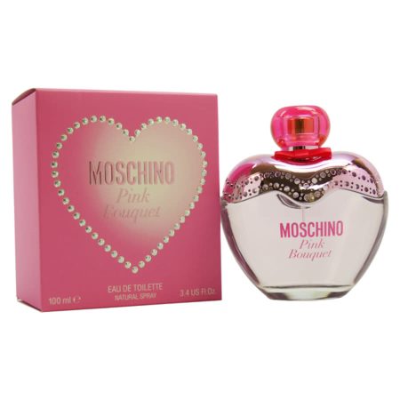 Moschino Pink Bouquet Eau de Toilette 3.3 oz / 100 ml (2012)