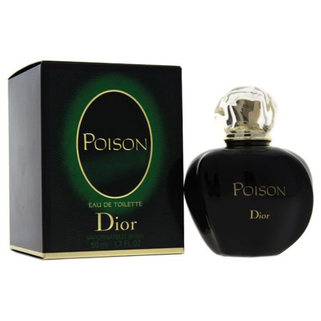 Dior Poison Eau De Toilette Eau de Toilette 1.7 oz / 50 ml (1985)