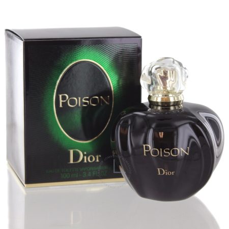 Dior Poison Eau de Toilette 3.3 oz / 100 ml (1985)
