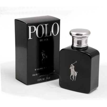 Ralph Lauren Polo Black Eau de Toilette 2.5 oz (2005)