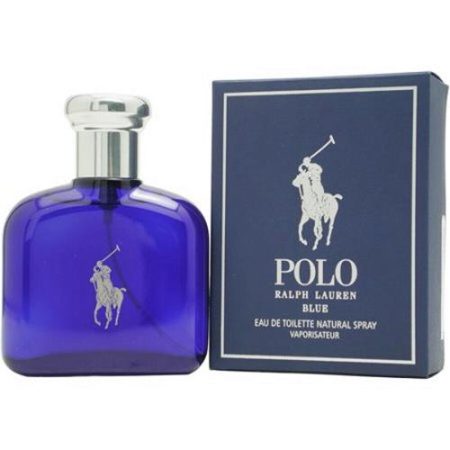 Ralph Lauren Polo Blue Eau de Toilette 2.5 oz (2002)