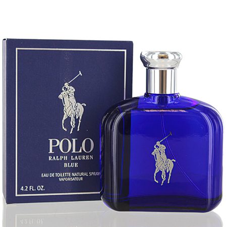 Ralph Lauren Polo Blue Eau de Toilette 4.2 oz (2002)