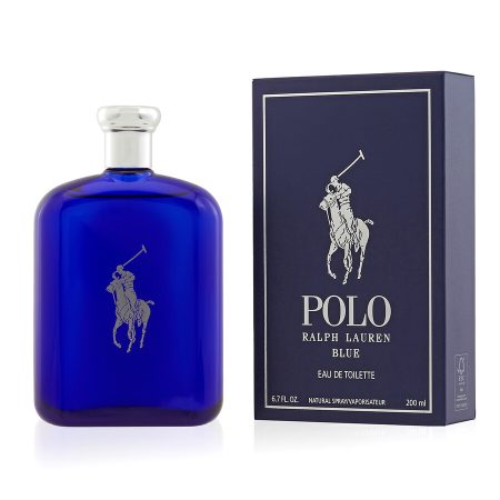 Ralph Lauren Polo Blue Eau de Toilette 6.7 oz / 200 ml (2002)
