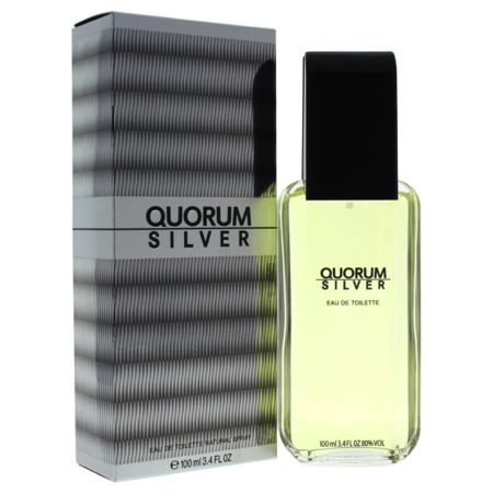 Puig Quorum Silver Eau de Toilette 3.4 oz / 100 ml (2005)