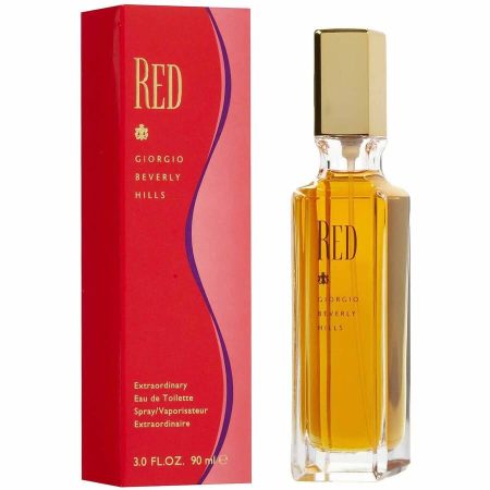 Giorgio Beverly Hills RED Eau de Toilette 3.0 oz / 90 ml (1989)