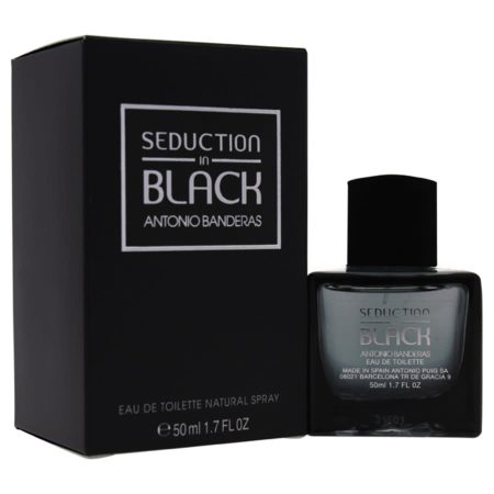 Antonio Banderas Seduction In Black Eau de Toilette 1.7 oz / 50 ml (2009)