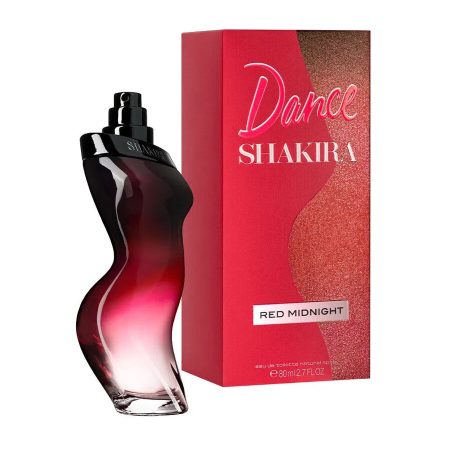 Shakira Dance Red Midnight Eau de Toilette 2.7 oz / 80 ml (2021)