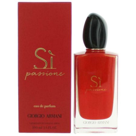 Giorgio Armani Si Passione Eau de Parfum 3.4 oz / 100 ml (2018)