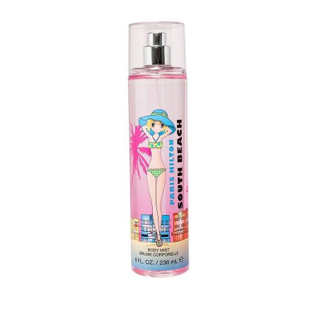 Paris Hilton South Beach Passport Body Spray 8.0 oz / 237 ml (2010)