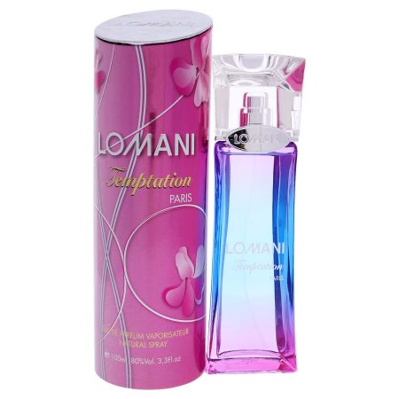 Lomani Temptation Eau de Parfum 3.3 oz / 100 ml