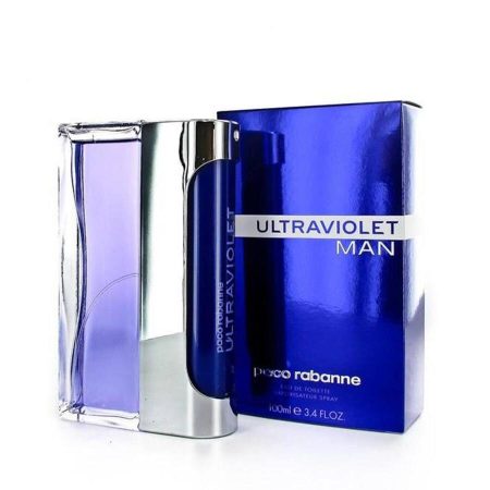 Paco Rabanne Ultraviolet Man Eau de Toilette 3.3 oz / 100 ml (2000)
