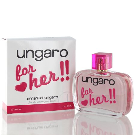 Emanuel Ungaro Ungaro For Her Eau de Toilette 3.4 oz / 100 ml (2013)