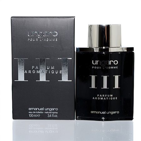 Emanuel Ungaro Ungaro III Parfum Aromatique Eau de Toilette 3.4 oz / 100 ml (2013)