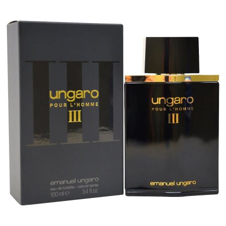 Emanuel Ungaro Ungaro III Eau de Toilette 3.4 oz / 100 ml (1993)